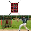 Baseball Strikes Zone Net Baseball Practice Net Strikes Zone, Strikes Zone Net Adjustable Baseball Strikes Zone Targets