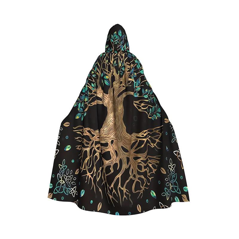 

Children Cosplay Camouflage Cloak Secondary Dress Up Costume Performance Costume Halloween Cloak Cloak one size fits all