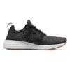 New Balance Womens Fresh Foam Cruz 'Black Gum' (women's sizes) Black / Sea Salt / Gum Rubber Running Shoes WCRUZOB
