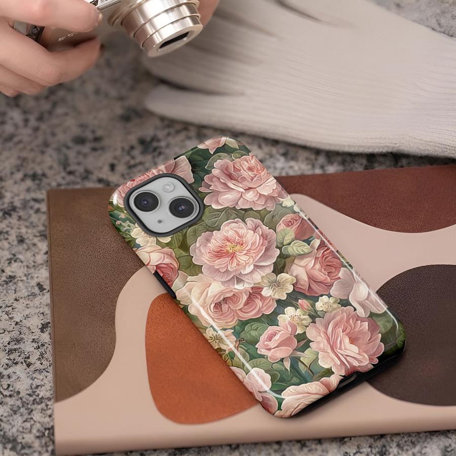 

Fashionable Flowers Phone Case for Apple iPhone 17 15 Plus 16 16e 12 Pro Max XS XR 13 14 Air 11 Soft Cover Capa iPhone 16 Pro Max