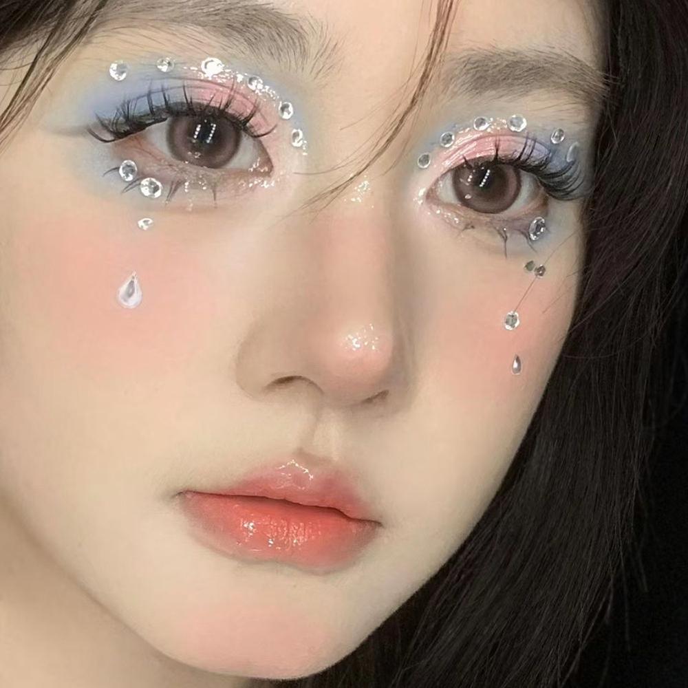 Tatuaggi Dolce Fiocco di Nastro Gioielli 3D Cristallo Diamante Adesivi per Tatuaggi Pendente Scintillante Artigianato Autoadesivi Cuori Arte Corpo Viso