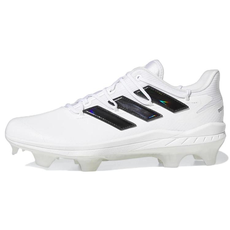 

New Adidas Adizero Afterburner 8 Pro Tpu Cleats White Black H00990 44