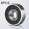 Smooth and Fast 8Pcs ABEC11 Roller Skate Wheel Bearings for Skateboard Scooter