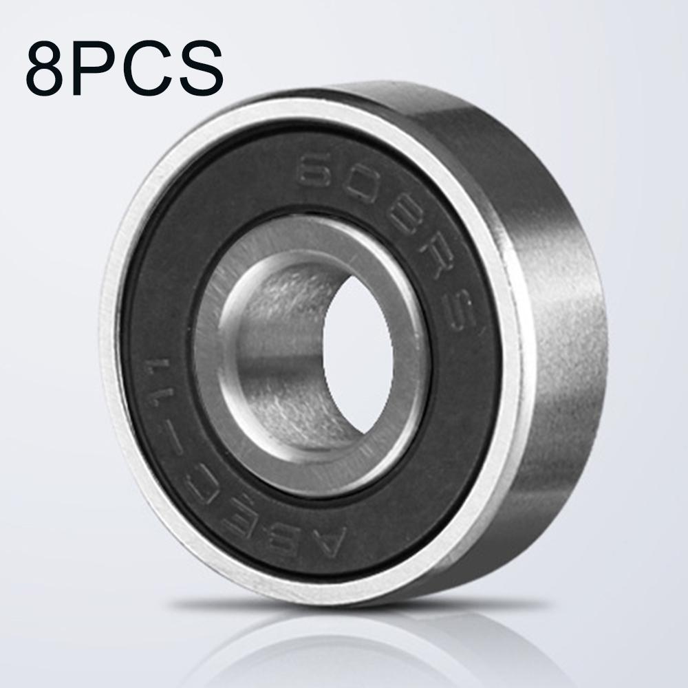 Smooth and Fast 8Pcs ABEC11 Roller Skate Wheel Bearings for Skateboard Scooter
