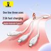 Baseus 3-in-1 Retractable Charging Cable