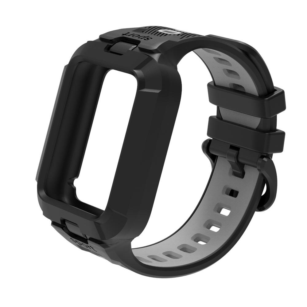 

Спортивный ремешок для Xiaomi Band 9 Pro 8pro Защитная пленка для экрана Защитная рамка-бампер Ремешок на запястье для miband 9pro 8pro Браслет correa