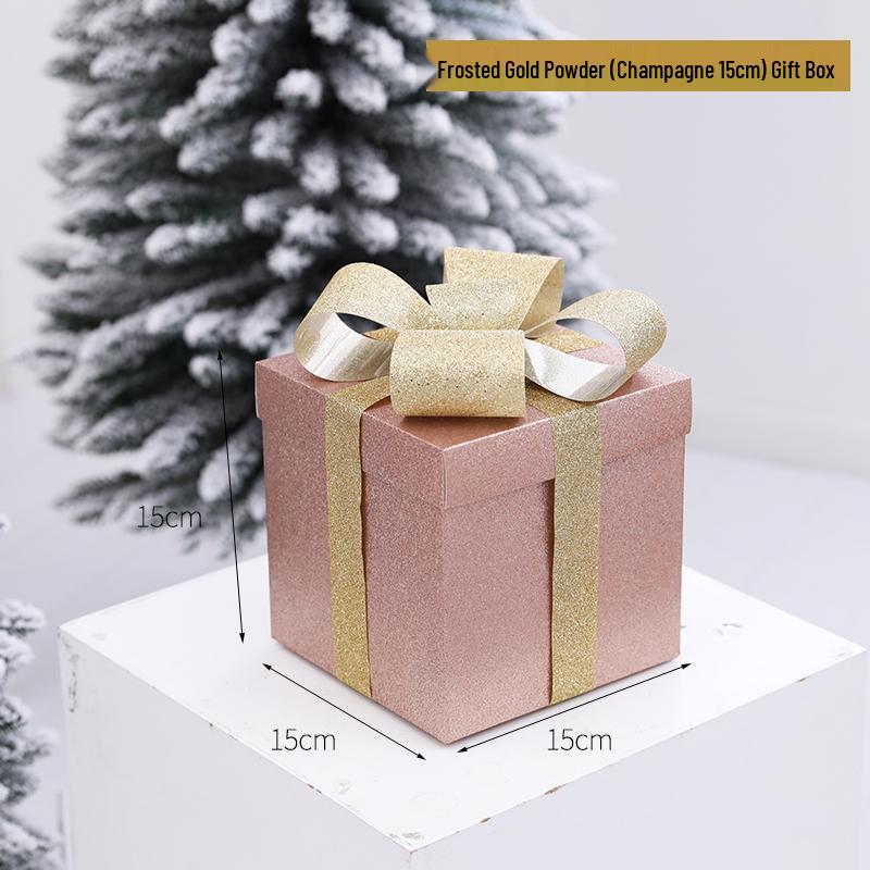 Festive Gift Box: Christmas, New Year & Spring Decorations for Tree & Display