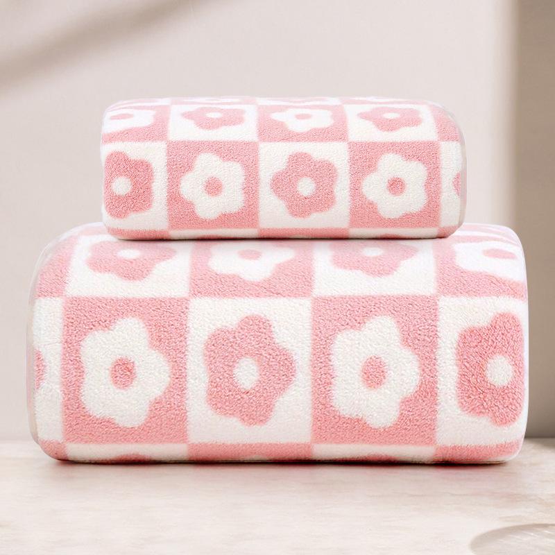 Wholesale Coral Fleece Towels: Soft, Thick, Absorbent, Non-linting