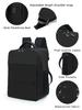 Rucsac Laptop Unisex 16 Inch Capacitate Mare Călătorie de Afaceri Ușor Impermeabil Durabil Rucsac Multifuncțional
