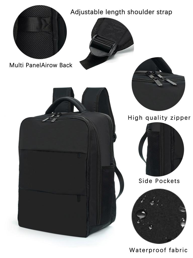 Rucsac Laptop Unisex 16 Inch Capacitate Mare Călătorie de Afaceri Ușor Impermeabil Durabil Rucsac Multifuncțional