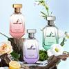 New women's perfume, fresh and long-lasting, natural, light fragrance, flat for floral, elegant women's perfume
