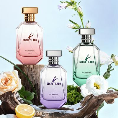 New Women's Perfume, Fresh and Long-lasting, Natural, Light Floral, Elegant Women's Perfume
