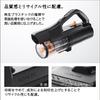 Cyclone Stick Cleaner Rechargeable Self-propelled Power Brush Type Satin Black [Vacuum Cleaner] Hitachi PV-BH900SL-K