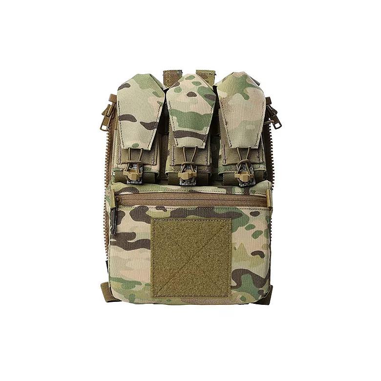 Banger Zip-On Back Panel For Condor Fro Style V5 Tactical Vest (Multicam)