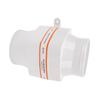 4in 270CFM Bilge Air Blower InLine Electric Waterproof White for Marine Boat DC 24V