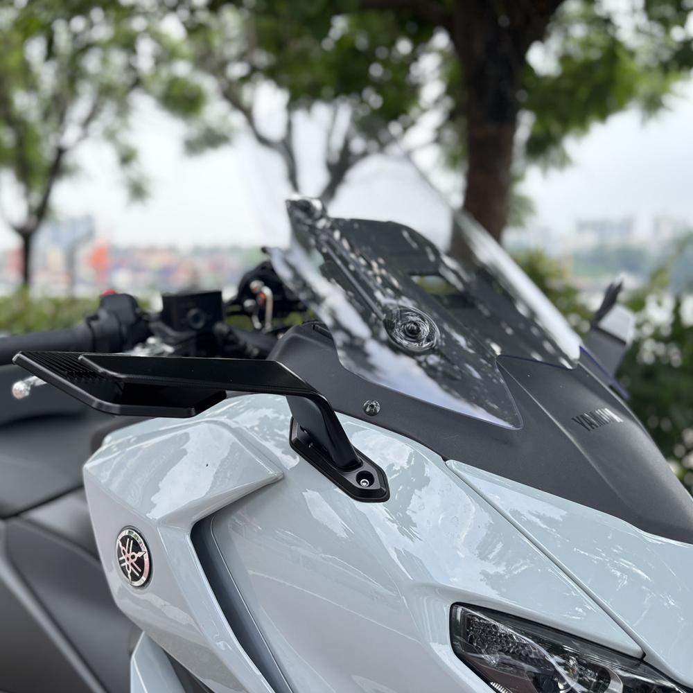 T-MAX 560 Tech Max 2025 Mirror Stealth Mirrors Sports Winglets Mirror For Yamaha TMAX560 T MAX 560 Adjustable Side Mirrors Kits