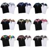 Marcelo Classic Phantom Wings Short Sleeve T-Shirt with Colorful Feathers and Lightning Design