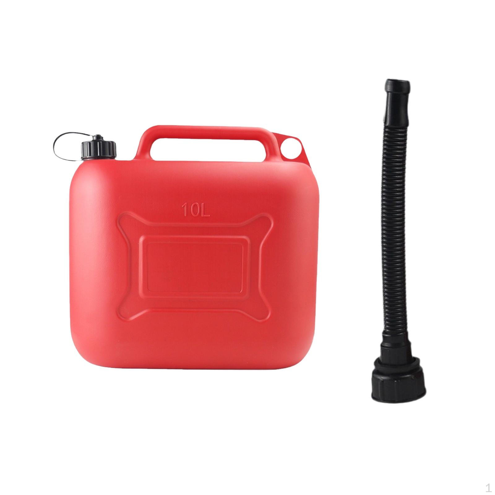 

Бензинова Ємність для Води Автомобіль Мотоцикл Заправна Каністра Легкий Контейнер для Рідини для 10 L