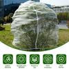 1/2Pcs Fruit Tree Insect Net 10x10 Ft Greenhouse Vegetable Plant Net Large Garden Mesh Cover with Zipper and Drawstring Durable