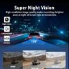 4 Channel Car Dash Cam.1080P Car DVR with 64GB Memory Card.Plug and Play,with Night Vision,24 Parking Mode Car DVR  Front Rear Left And Right dashcam