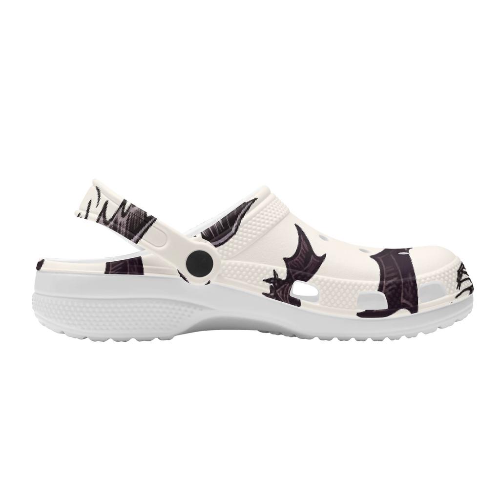 Novelty Print EVA Clogs Adult Unisex Breathable Lightweight Slip On Casual Footwear Lightweight Summer Sandals Everyday Wear