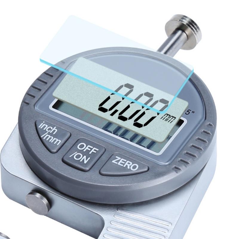 Digital Thickness Gauge Meter Measurement Tool for Paper Leather 0-12.7mm/0.5in 0.01mm Thickness Indicator Micrometer