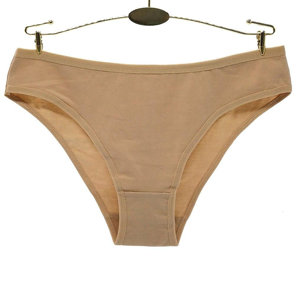 Women Underwear Ladies Cotton Sexy Panties Girls Cute Bow Briefs Knickers Lingerie Intimates 6 PCS