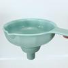 7-in-1 Wide Mouth Funnel Set Kitchen Funnels with Removable Strainer Plastic Wide Mouth Funnel for Filling Bottles Liquid Transfer