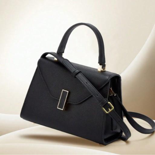 

Высококачественная стильная сумка, женская сумка-конверт «все в одном», ручная сумка через плечо, модная сумка с высокой текстурой, все в одном чёрный