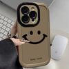 Ins Simple and Applicable IPhone 16 Apple Phone Case 15 Anti-fall 14plus 13 Puff 12mini Protective Case