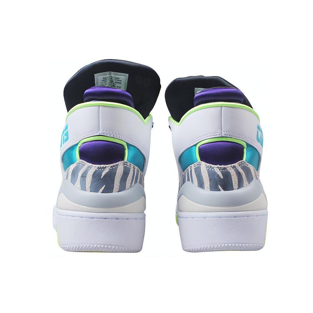 ERX-260 Just x ERX-260 Converse Mid Animal - Bianco Verde Acqua 163783C