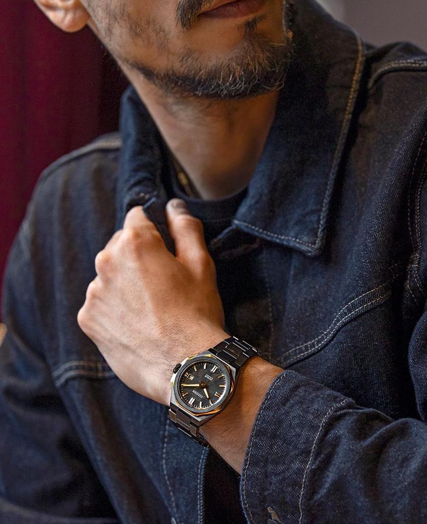 CITIZEN Series 8 Mechanical Magnetic-resistant 39.3mm Dial Men’s Watch NB6086-54E