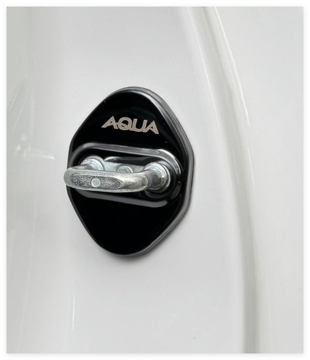 TADOKAPATU AQA-MGB Abdeckung für Türschloss, Verchromt, Zubehör, Innenteile, Widerstandsfähiges Metall