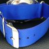 AUTOMATIC VINTAGE RICOH R31 JAPAN MENS BLUE COLOR DIAL WATCH a707719-1