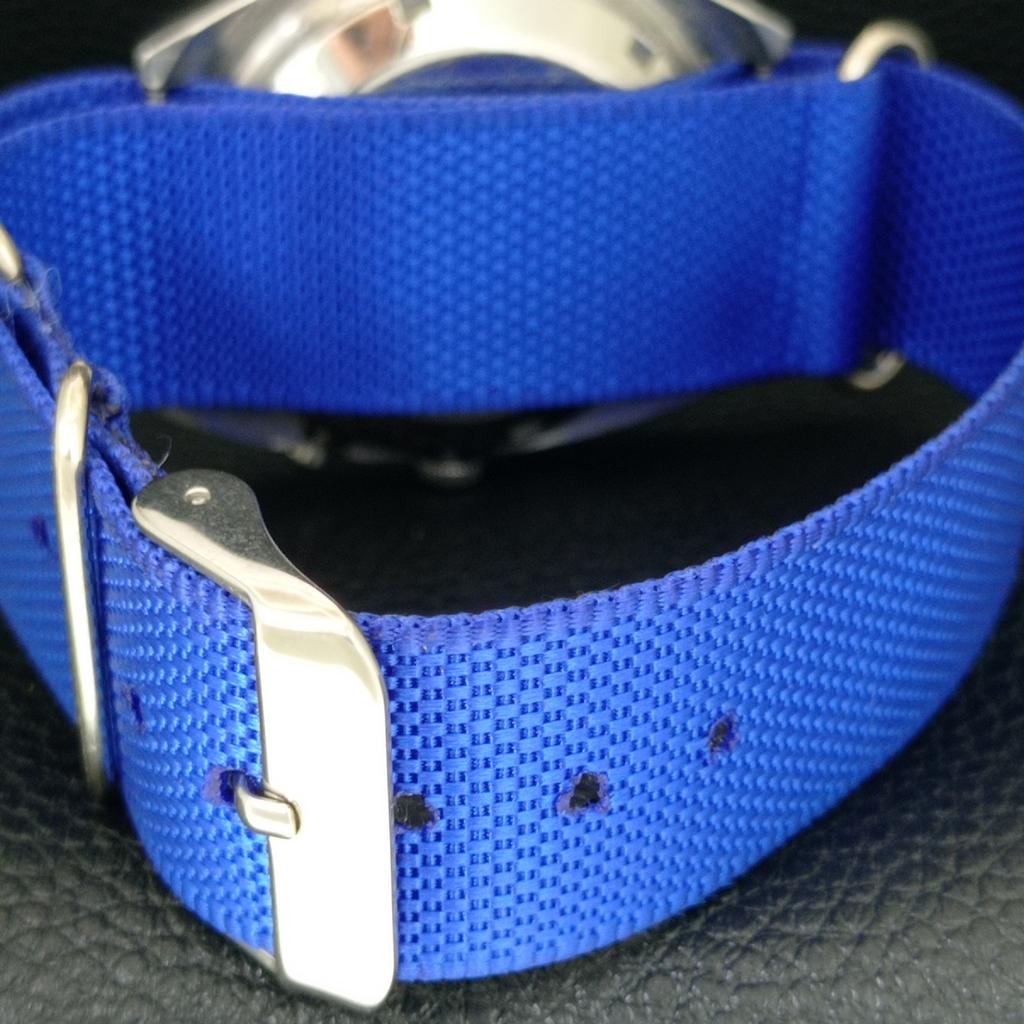 AUTOMATIC VINTAGE RICOH R31 JAPAN MENS BLUE COLOR DIAL WATCH a707719-1