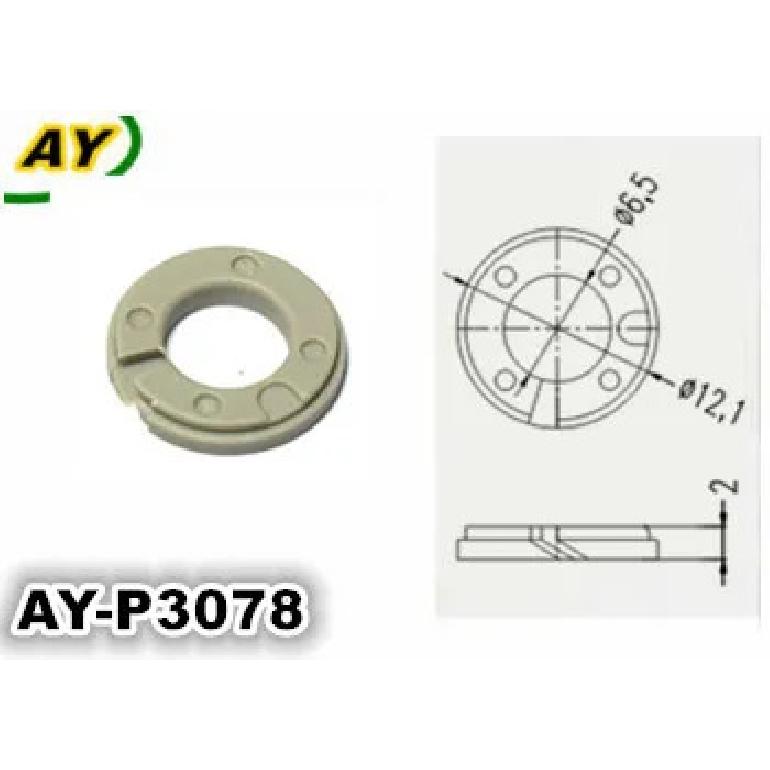 Wholesale 100Units  GDI Fuel Injecotr Plastic Washer Gasket For BMW Mini Cooper (AY-P3078)