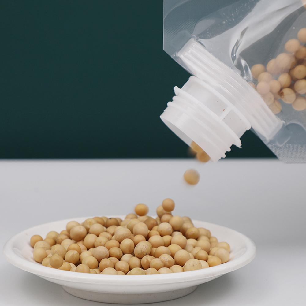 5/10 Liter Disposable Packaging Bag Portable Sealed Plastic Packaging Bag Cold Drink And Draft Beer Liquid Packaging Bag