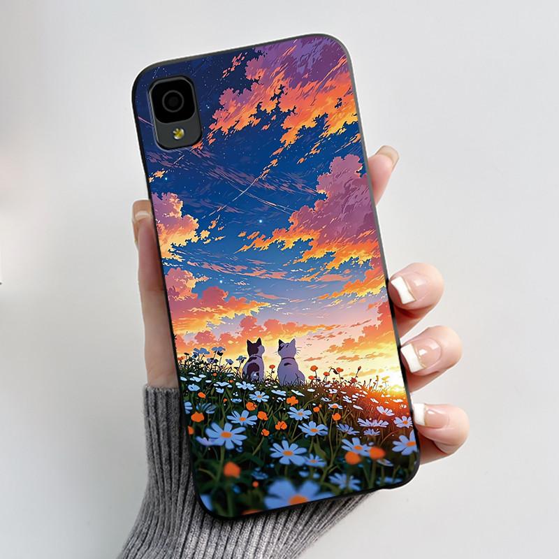 Casing For TCL 30Z 30T 30LE Phone Case Luxury Dragon Cute Cool Boys Girls Black Soft silicone Back Cover For TCL 30 Z T LE Shell