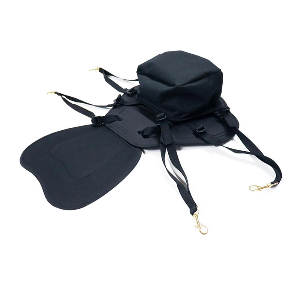 Kayak Seat Paddle Board Seat with Back Support Waterproof Padded Kayak Seat and Backrest with