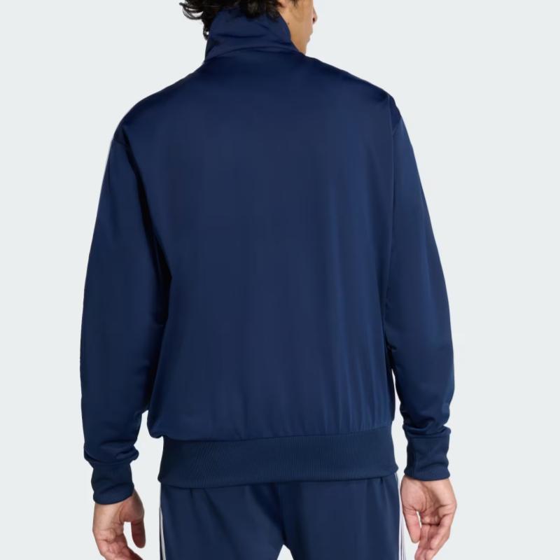 Adidas Originals Firebird Adicolor Sport Series Comfortable Loose Fit Striped Jacket Unisex Jacket KD8313