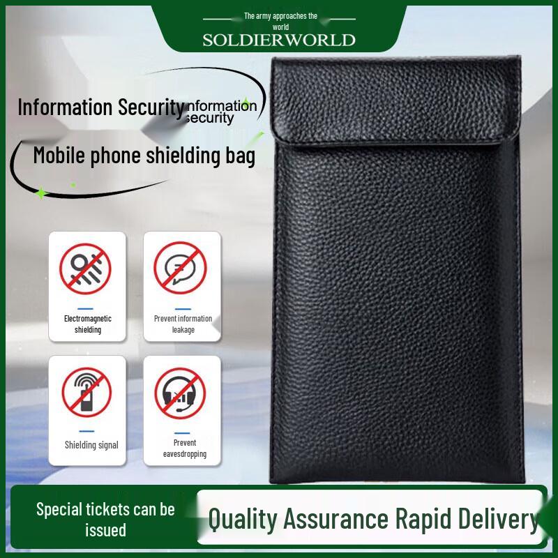 Mobile Phone Signal Blocking Bag