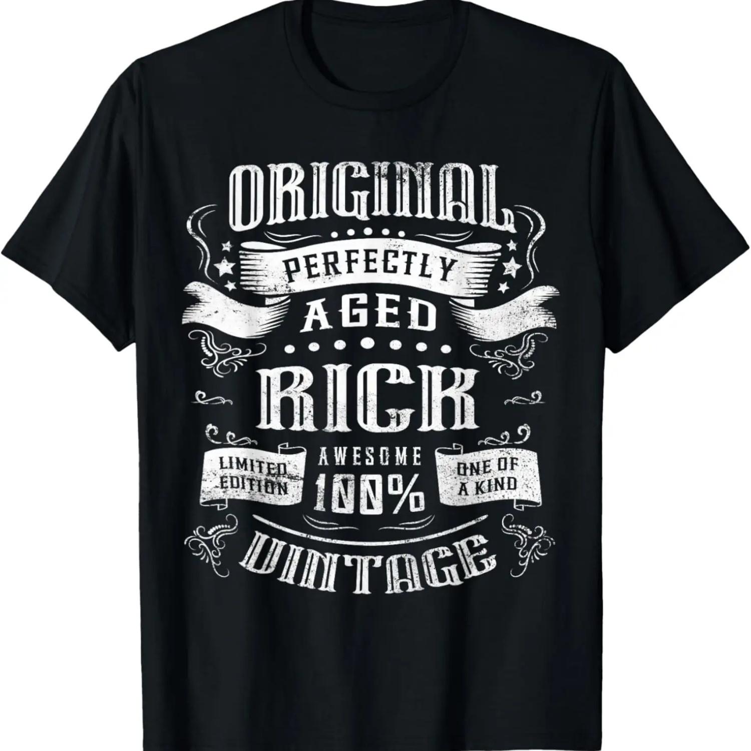 Rick Original Personalized T-Shirt S чёрный