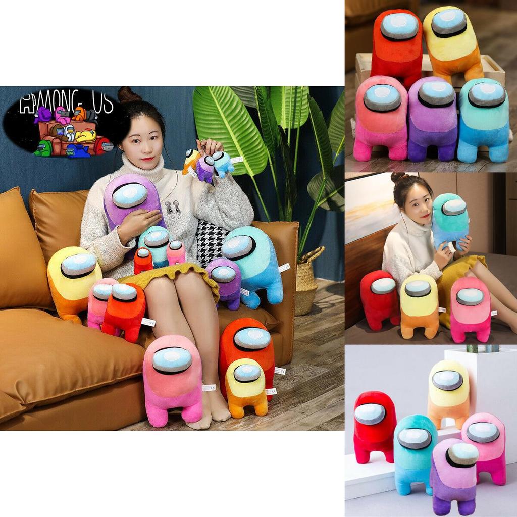 Us Among 30cm Plush Soft Stuffed Toy Doll Game Figure Plushie Kids Xmas Gifts