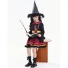 S-XL Kids Harry Wizard Cosplay Costume Parent-Child Matching Outfit Girls Halloween Stage Play Dress
