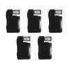 G5 EDC Mini Flashlight 400LM Portable Flat Pocket Flashlight TypeC Rechargeable for Outdoor Camping Fishing Emergency Lighting