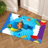 Pocoyo Carpet Suitable for Dormitory Living Rooms Game Room Hallway Anti-slip Rug Decorate Offices Perfect Gift for Friends & Family