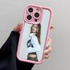 Sängerin Roxy Dekker Handyhülle Für IPhone Air 17 Pro Max 16 E 15 14 Pro Max 13 12 11 Mini Plus Weiches Silikon Rosa Hülle