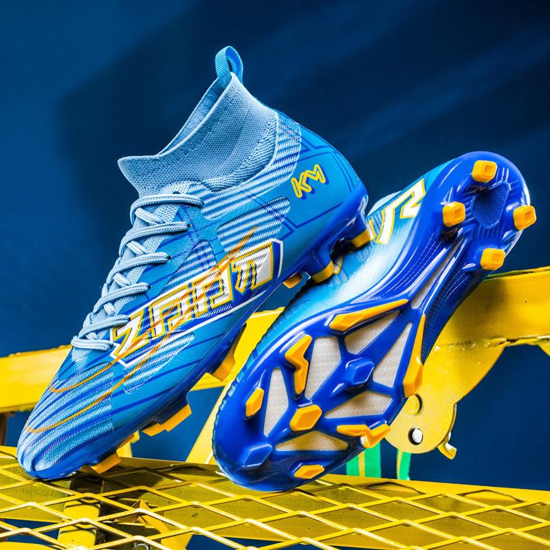 

Training 2025 Foot Flying Knitting One Sneakers Teen Students 2025 Sneakers Men s High Top Spikes Seamless 35