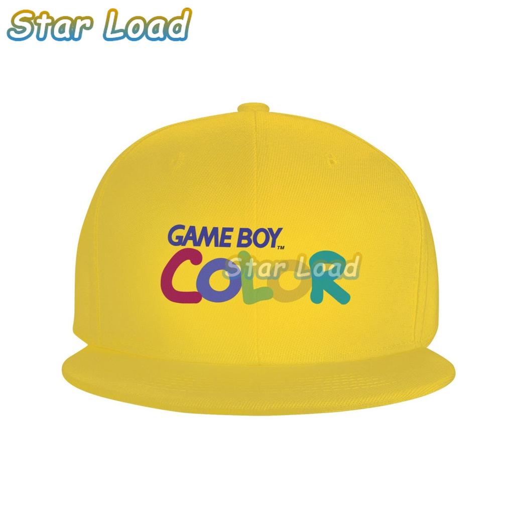Game Boy Color Baseball Cap for Unisex Cool Sun Caps Summer Outdoor Sunscreen Sports Sun Hat