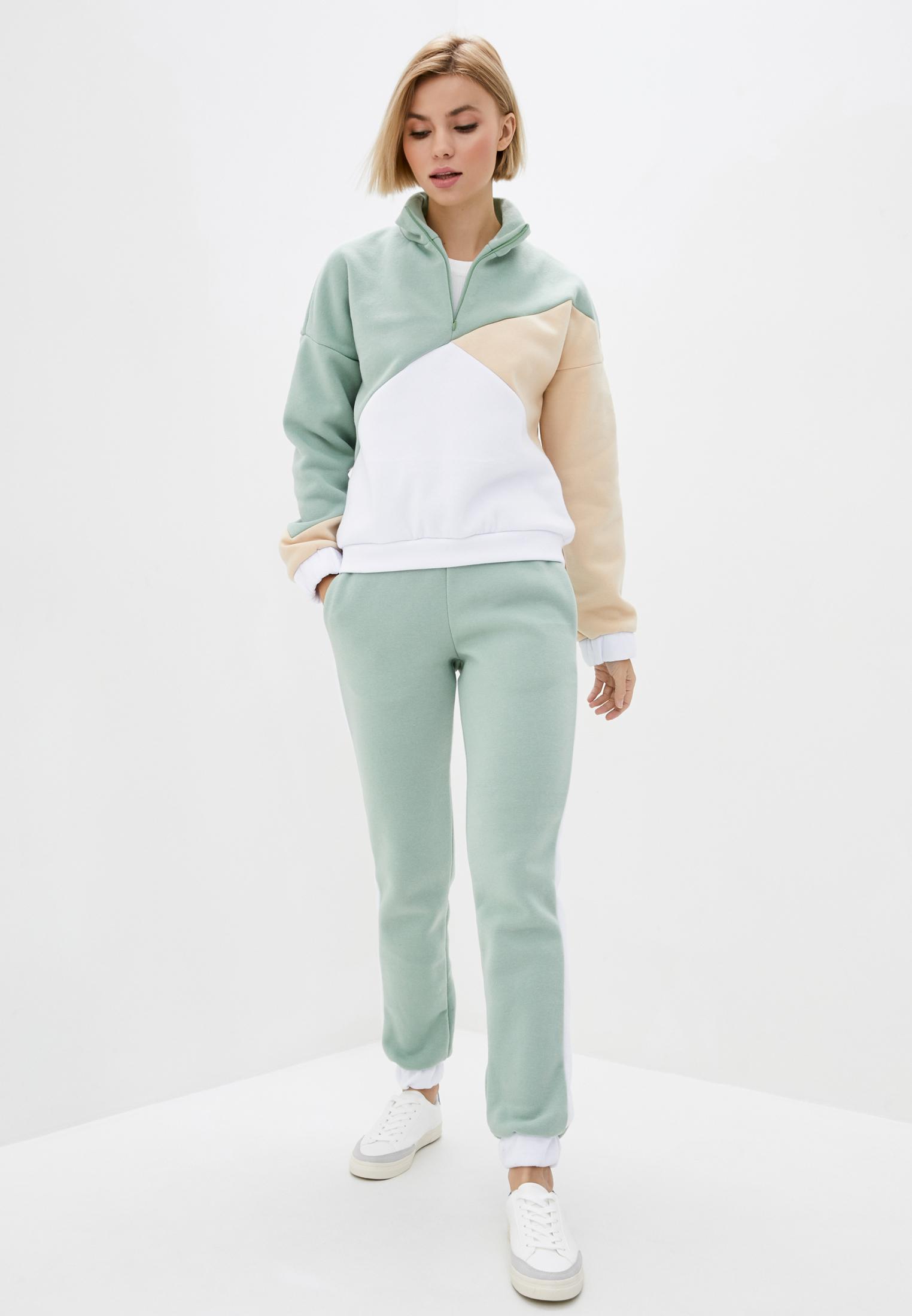 Tuta foderata in pile ISSA Plus M lilla